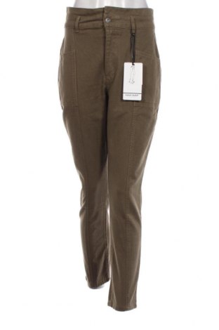 Pantaloni de femei Naf Naf, Mărime S, Culoare Verde, Preț 71,55 Lei