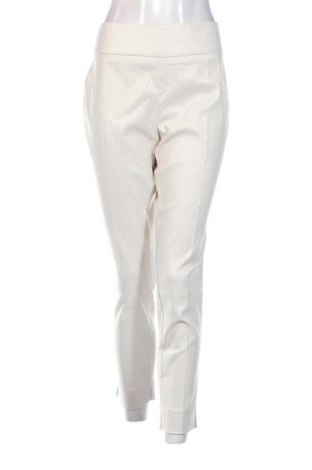 Дамски панталон Naf Naf, Размер XL, Цвят Екрю, Цена 39,15 лв.
