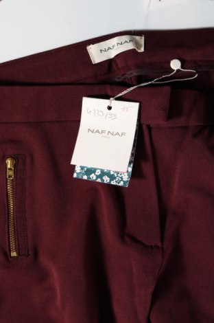 Pantaloni de femei Naf Naf, Mărime M, Culoare Roșu, Preț 54,37 Lei