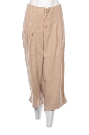 Дамски панталон Naf Naf, Размер M, Цвят Бежов, Цена 16,53 лв.