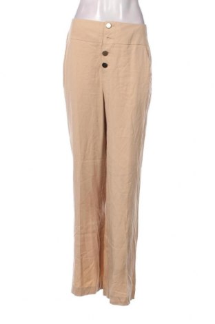 Γυναικείο παντελόνι Naf Naf, Μέγεθος S, Χρώμα  Μπέζ, Τιμή 12,56 €