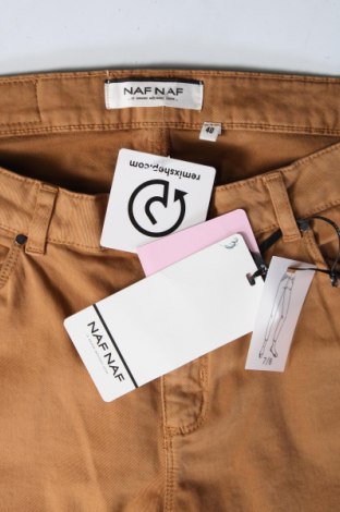 Pantaloni de femei Naf Naf, Mărime M, Culoare Maro, Preț 57,24 Lei
