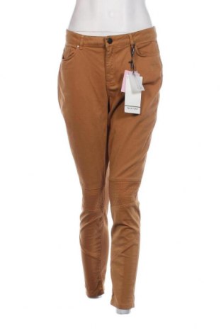 Pantaloni de femei Naf Naf, Mărime M, Culoare Maro, Preț 65,82 Lei