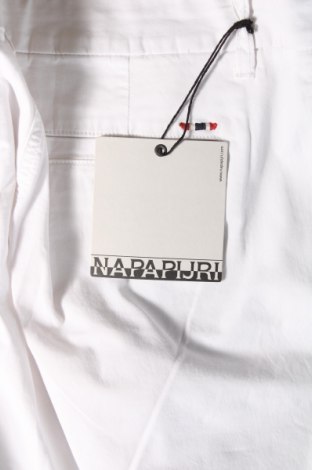 Γυναικείο παντελόνι Napapijri, Μέγεθος L, Χρώμα Λευκό, Τιμή 44,30 €