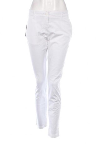 Дамски панталон Napapijri, Размер L, Цвят Бял, Цена 95,50 лв.