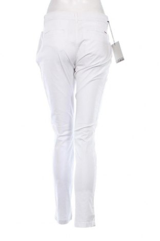 Pantaloni de femei Napapijri, Mărime L, Culoare Alb, Preț 282,73 Lei