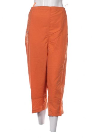 Dámské kalhoty  New Fashion, Velikost 5XL, Barva Oranžová, Cena  293,00 Kč