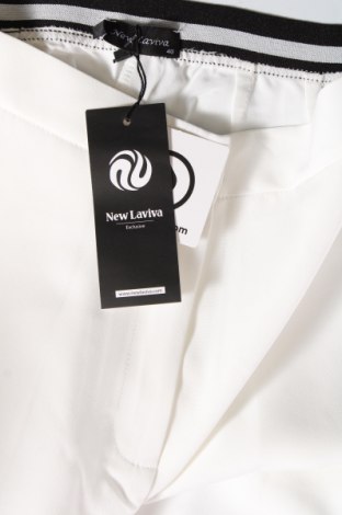 Γυναικείο παντελόνι New Laviva, Μέγεθος M, Χρώμα Λευκό, Τιμή 11,66 €