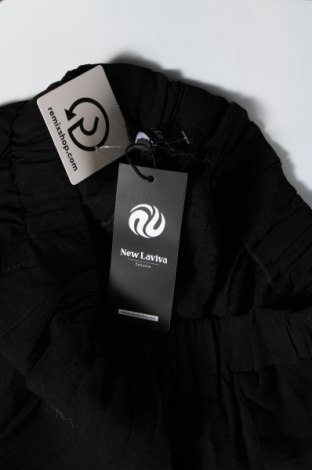 Γυναικείο παντελόνι New Laviva, Μέγεθος L, Χρώμα Μαύρο, Τιμή 8,97 €