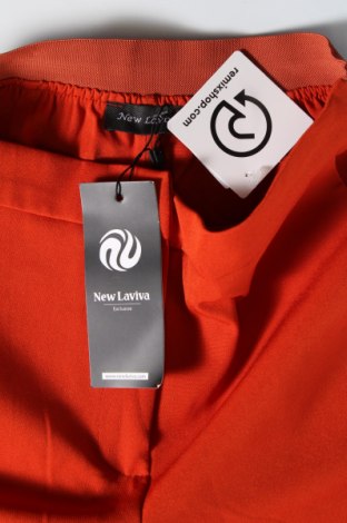 Дамски панталон New Laviva, Размер M, Цвят Оранжев, Цена 14,79 лв.