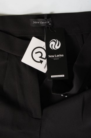 Дамски панталон New Laviva, Размер S, Цвят Черен, Цена 87,00 лв.