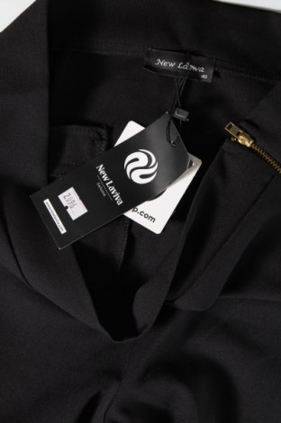 Γυναικείο παντελόνι New Laviva, Μέγεθος M, Χρώμα Μαύρο, Τιμή 10,32 €