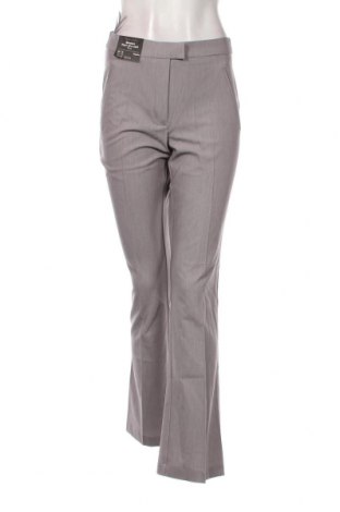 Дамски панталон New Look, Размер M, Цвят Сив, Цена 8,28 лв.