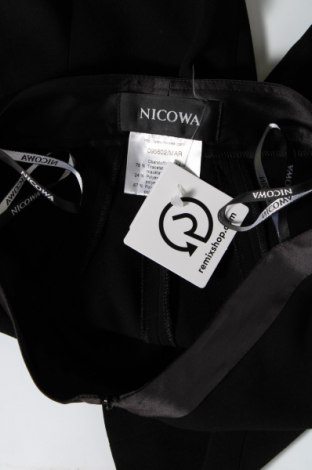 Дамски панталон Nicowa, Размер XS, Цвят Черен, Цена 49,00 лв.