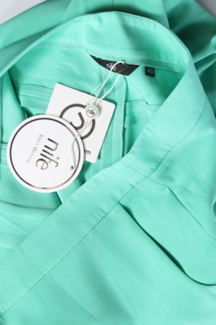 Γυναικείο παντελόνι Nife, Μέγεθος M, Χρώμα Πράσινο, Τιμή 13,55 €