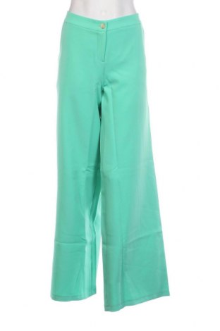 Дамски панталон Nife, Размер M, Цвят Зелен, Цена 54,02 лв.