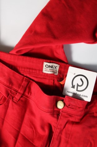 Damenhose ONLY, Größe S, Farbe Rot, Preis € 10,00