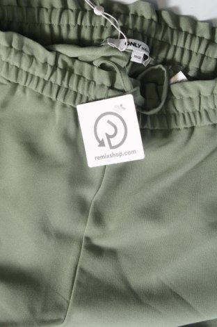 Γυναικείο παντελόνι ONLY, Μέγεθος M, Χρώμα Πράσινο, Τιμή 4,73 €