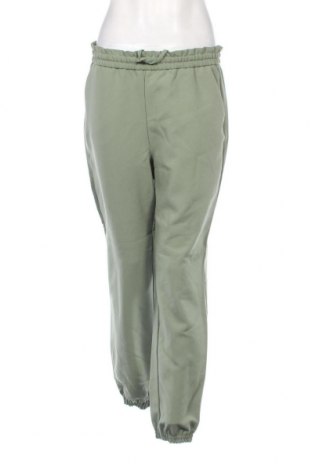 Дамски панталон ONLY, Размер M, Цвят Зелен, Цена 16,74 лв.