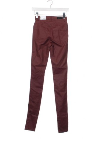 Дамски панталон ONLY, Размер S, Цвят Червен, Цена 54,00 лв.