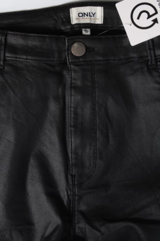 Dámské kalhoty  ONLY, Velikost XL, Barva Černá, Cena  211,00 Kč