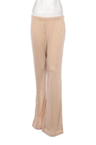 Γυναικείο παντελόνι ONLY, Μέγεθος L, Χρώμα  Μπέζ, Τιμή 9,47 €