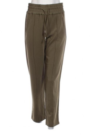 Дамски панталон ONLY, Размер M, Цвят Зелен, Цена 25,38 лв.