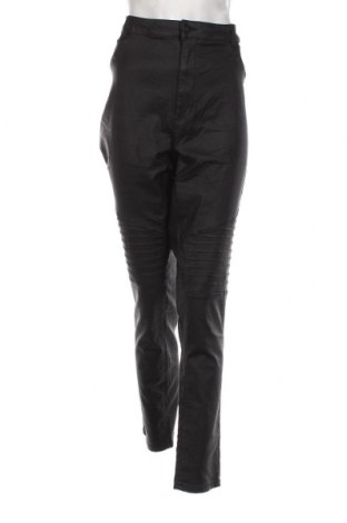 Дамски панталон ONLY Carmakoma, Размер 4XL, Цвят Черен, Цена 33,48 лв.
