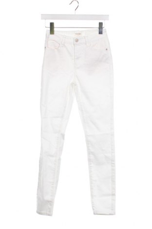 Дамски панталон ORAIJE, Размер S, Цвят Бял, Цена 21,78 лв.