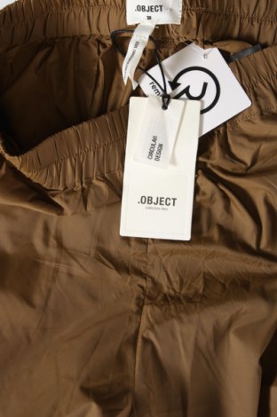 Dámske nohavice Object, Veľkosť S, Farba Béžová, Cena  5,12 €