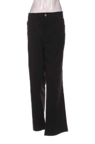 Γυναικείο παντελόνι Okay, Μέγεθος 3XL, Χρώμα Μαύρο, Τιμή 13,10 €