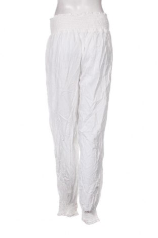 Γυναικείο παντελόνι Okay, Μέγεθος L, Χρώμα Λευκό, Τιμή 10,23 €