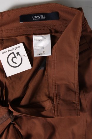 Dámské kalhoty  Orwell, Velikost M, Barva Hnědá, Cena  462,00 Kč