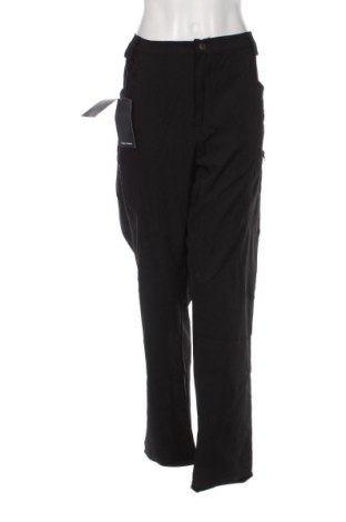 Γυναικείο παντελόνι Outdoor, Μέγεθος 4XL, Χρώμα Μαύρο, Τιμή 36,83 €