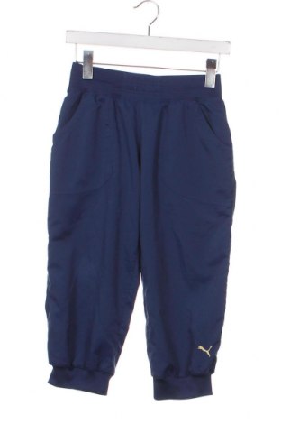 Dámské kalhoty  PUMA, Velikost XS, Barva Modrá, Cena  162,00 Kč