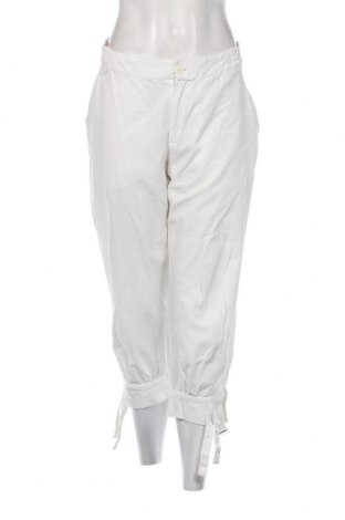 Damskie spodnie Part Two, Rozmiar L, Kolor Biały, Cena 33,90 zł