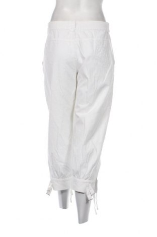 Damskie spodnie Part Two, Rozmiar L, Kolor Biały, Cena 33,90 zł