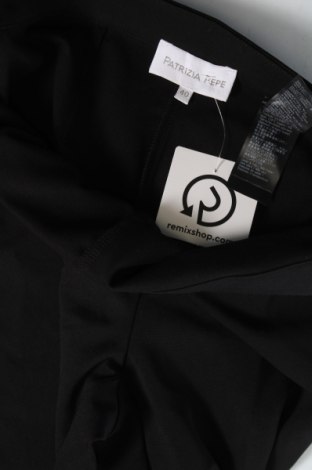 Γυναικείο παντελόνι Patrizia Pepe, Μέγεθος M, Χρώμα Μαύρο, Τιμή 138,66 €