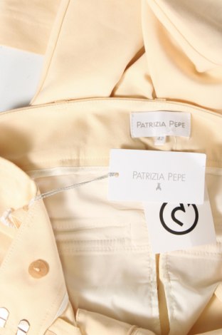 Γυναικείο παντελόνι Patrizia Pepe, Μέγεθος S, Χρώμα  Μπέζ, Τιμή 61,01 €