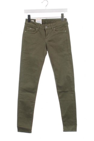 Γυναικείο παντελόνι Pepe Jeans, Μέγεθος XS, Χρώμα Πράσινο, Τιμή 11,29 €