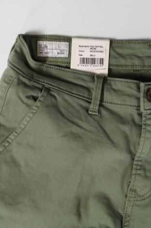 Дамски панталон Pepe Jeans, Размер S, Цвят Зелен, Цена 146,00 лв.