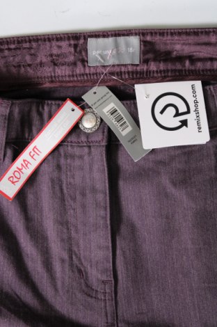 Dámské kalhoty  Per Una By Marks & Spencer, Velikost XXL, Barva Fialová, Cena  1 387,00 Kč