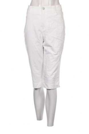 Γυναικείο παντελόνι Peter Hahn, Μέγεθος L, Χρώμα Λευκό, Τιμή 13,03 €