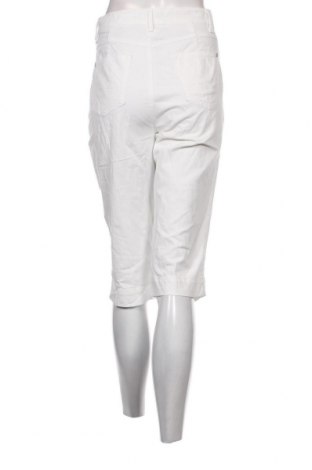 Pantaloni de femei Peter Hahn, Mărime L, Culoare Alb, Preț 161,18 Lei