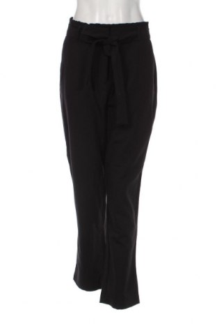 Γυναικείο παντελόνι Pieces, Μέγεθος L, Χρώμα Μαύρο, Τιμή 13,64 €