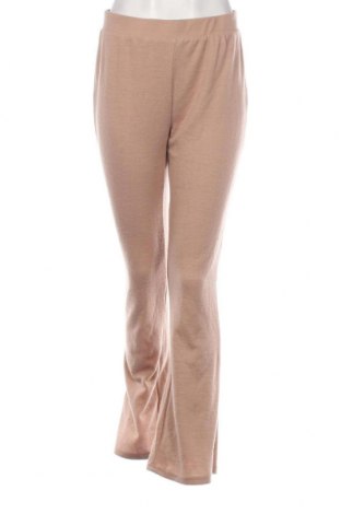 Γυναικείο παντελόνι Pieces, Μέγεθος M, Χρώμα  Μπέζ, Τιμή 2,78 €