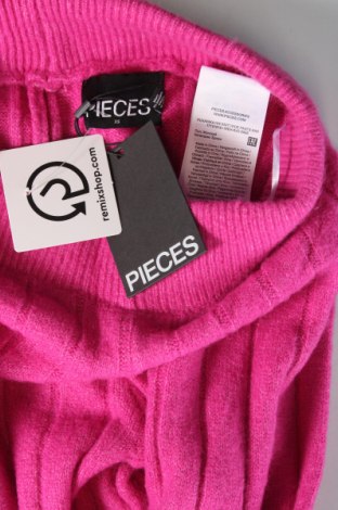 Γυναικείο παντελόνι Pieces, Μέγεθος XS, Χρώμα Ρόζ , Τιμή 13,92 €