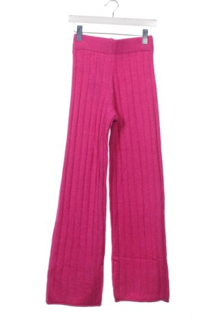 Дамски панталон Pieces, Размер XS, Цвят Розов, Цена 24,84 лв.