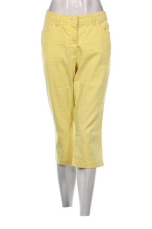 Pantaloni de femei Pierre Cardin, Mărime XL, Culoare Galben, Preț 71,25 Lei