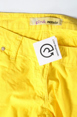 Damenhose Pink Woman, Größe M, Farbe Gelb, Preis € 8,88